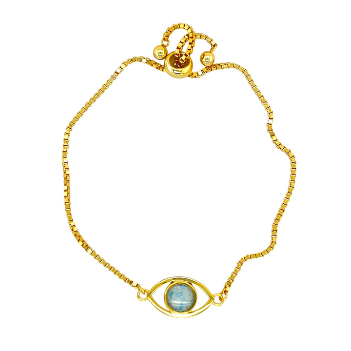 Protection | Rhanna Bracelet | Gold