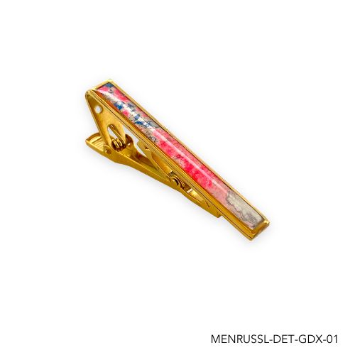 Russell Tie Clip | Gold