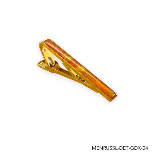 Russell Tie Clip | Gold