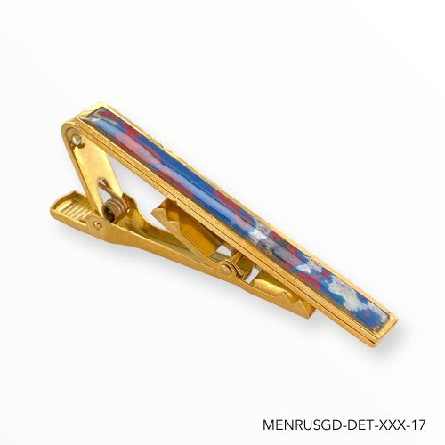 Russell Tie Clip | Gold