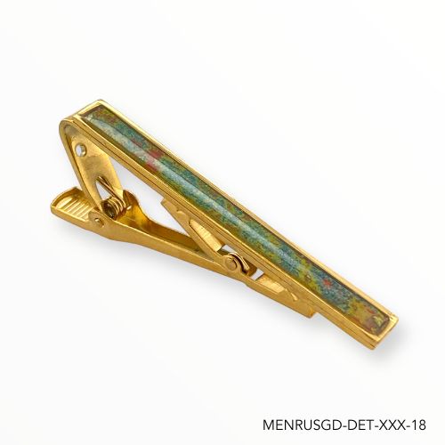 Russell Tie Clip | Gold