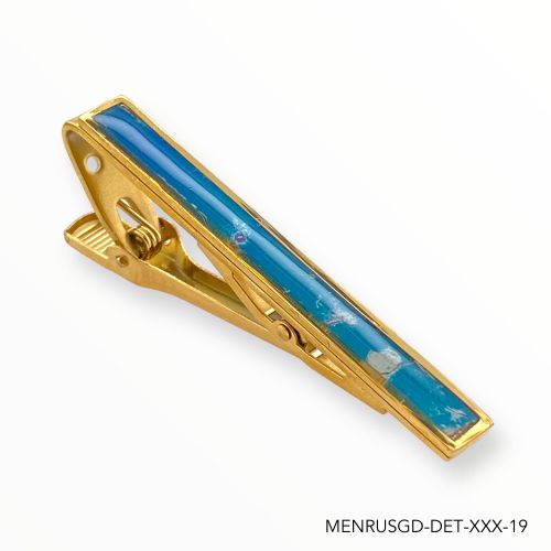 Russell Tie Clip | Gold