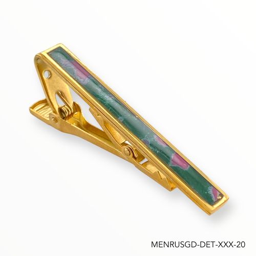 Russell Tie Clip | Gold