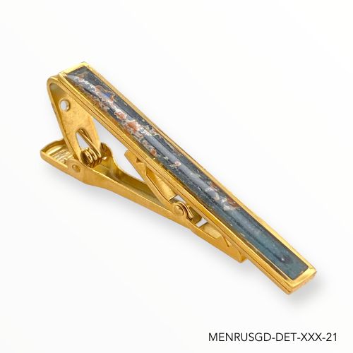 Russell Tie Clip | Gold