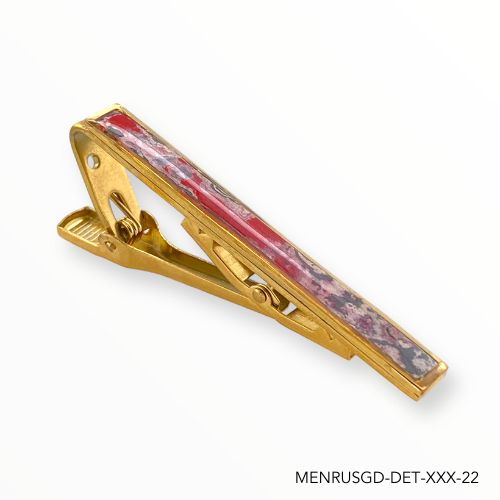 Russell Tie Clip | Gold