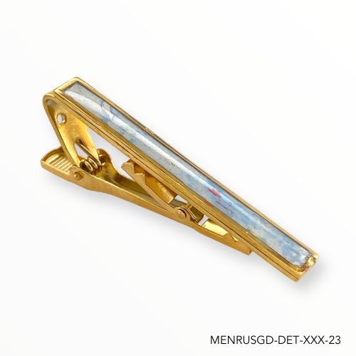 Russell Tie Clip | Gold