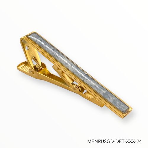 Russell Tie Clip | Gold