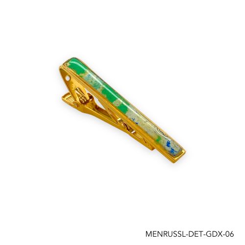 Russell Tie Clip | Gold