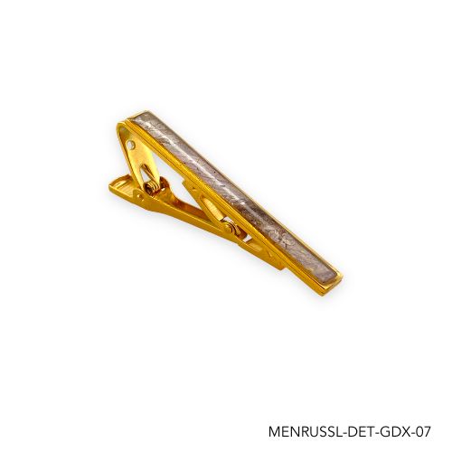 Russell Tie Clip | Gold