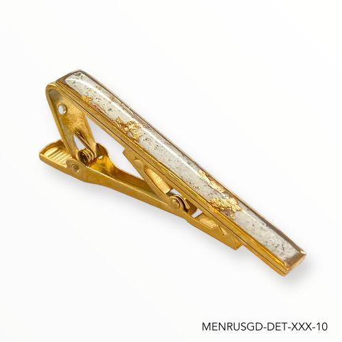 Russell Tie Clip | Gold