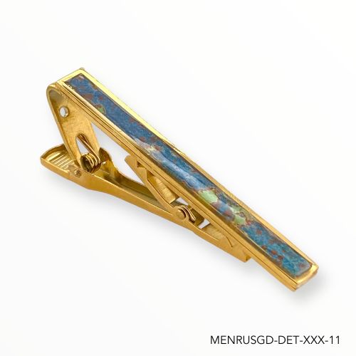 Russell Tie Clip | Gold