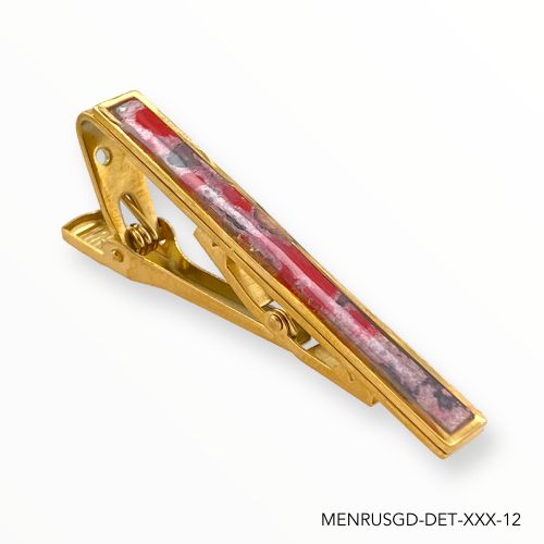 Russell Tie Clip | Gold