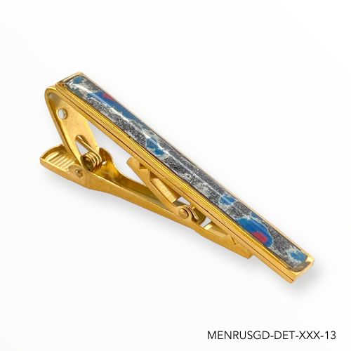 Russell Tie Clip | Gold