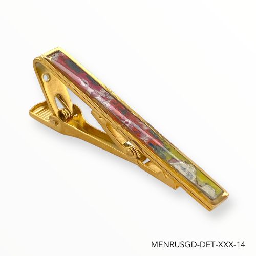 Russell Tie Clip | Gold