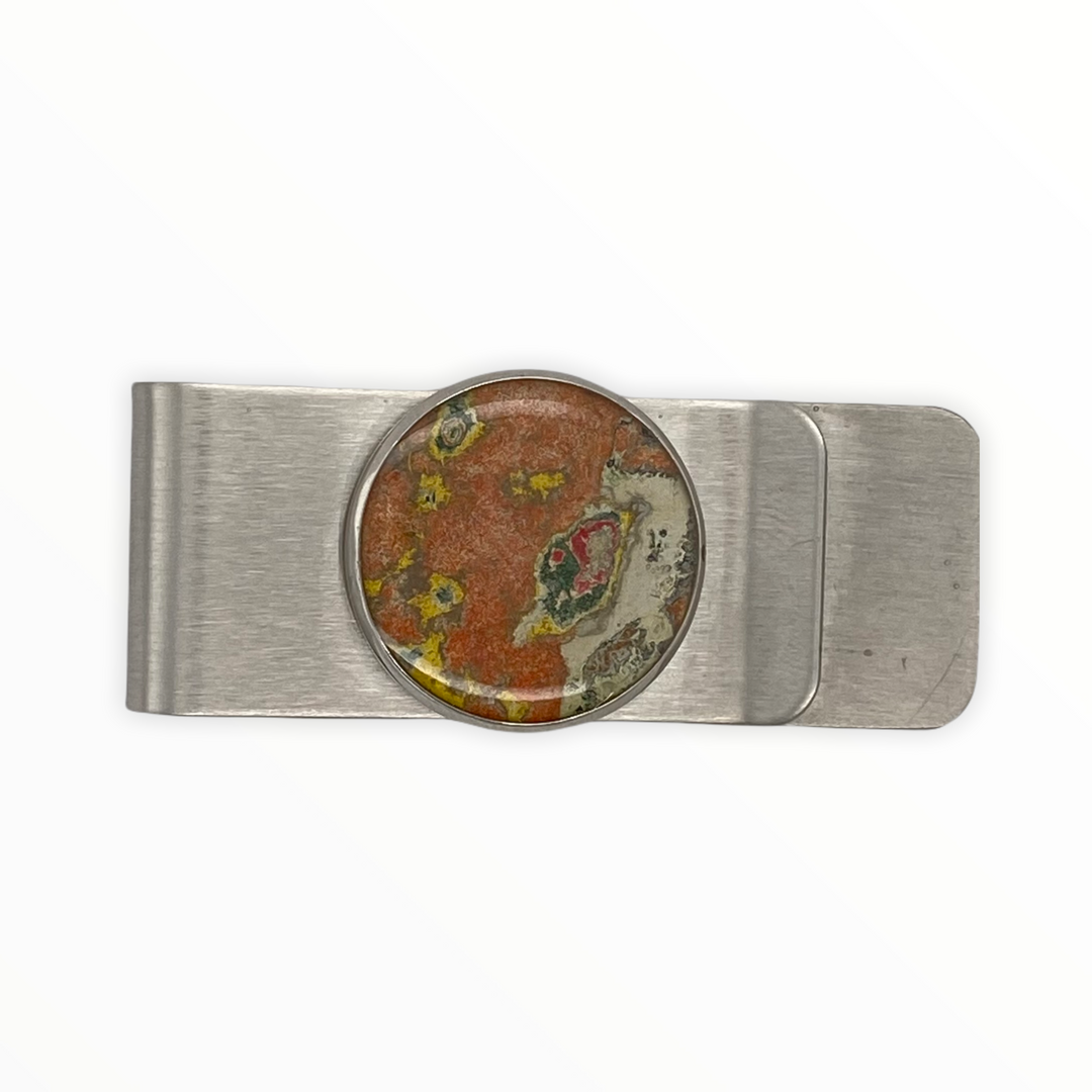 Stephen Money Clip | Stainless Steel