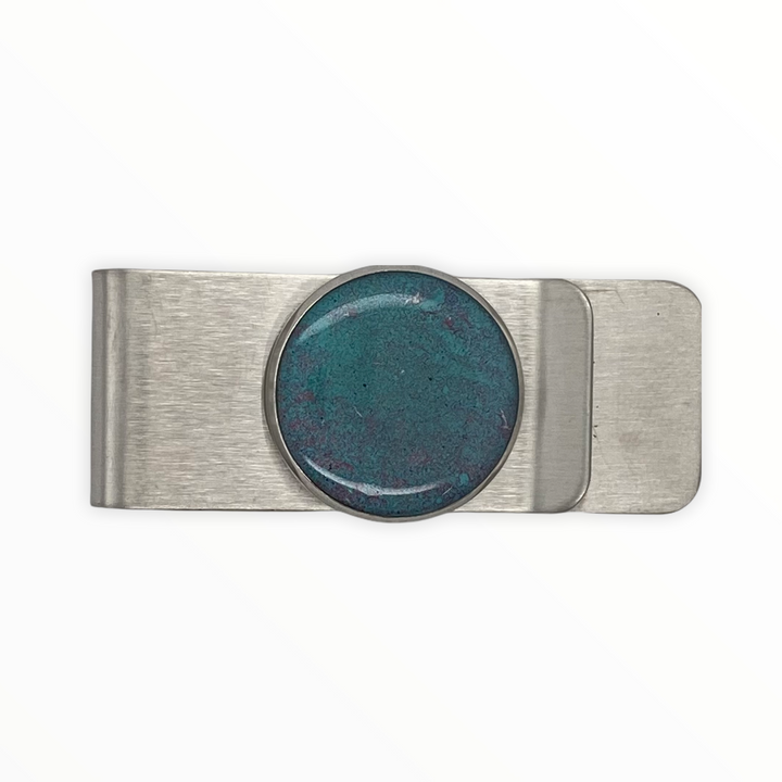 Stephen Money Clip | Stainless Steel