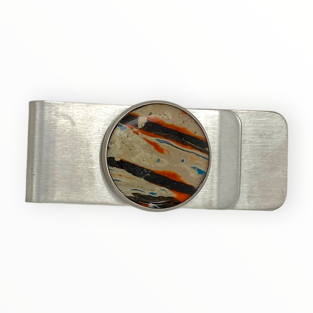 Stephen Money Clip | Stainless Steel