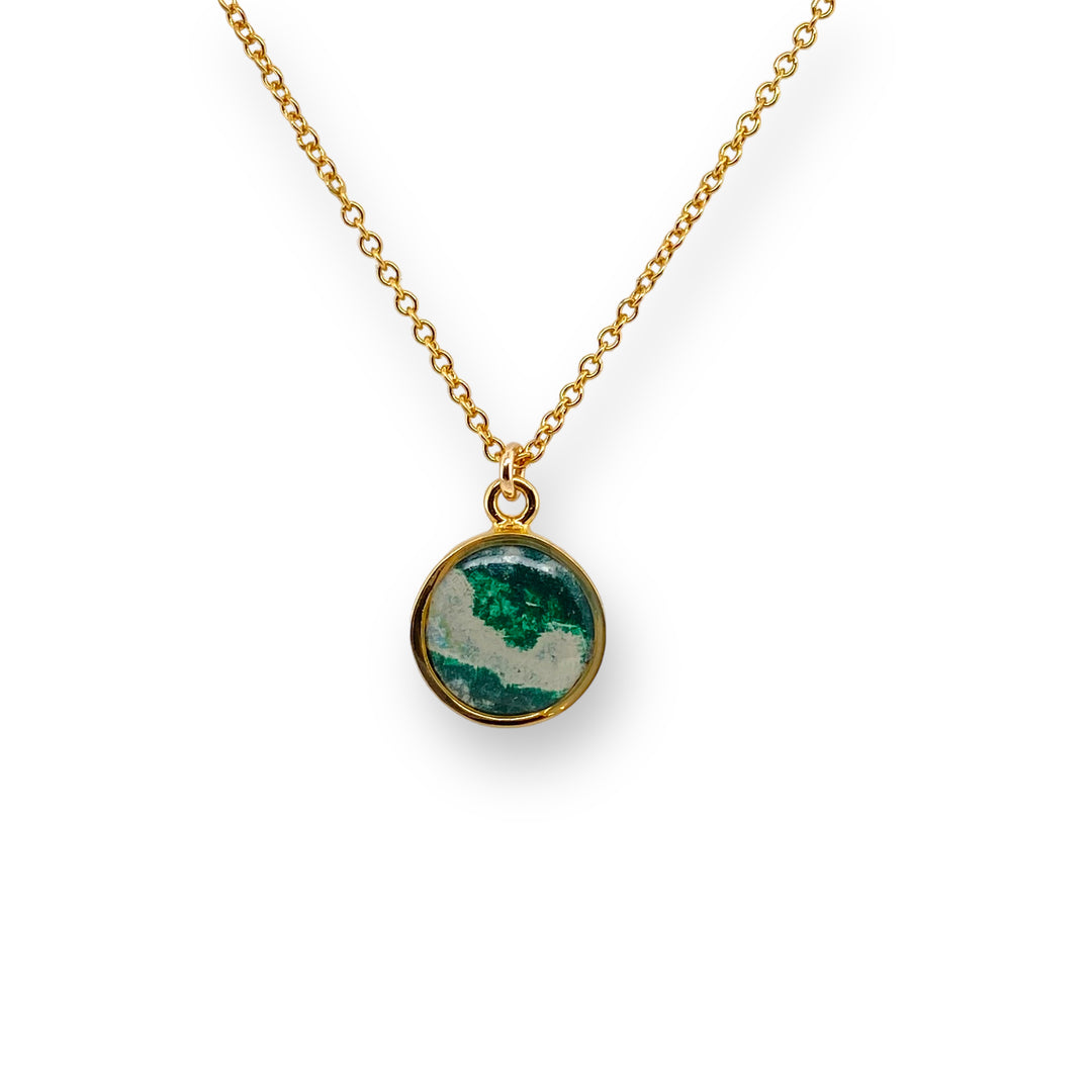 Amy Necklace | Gold