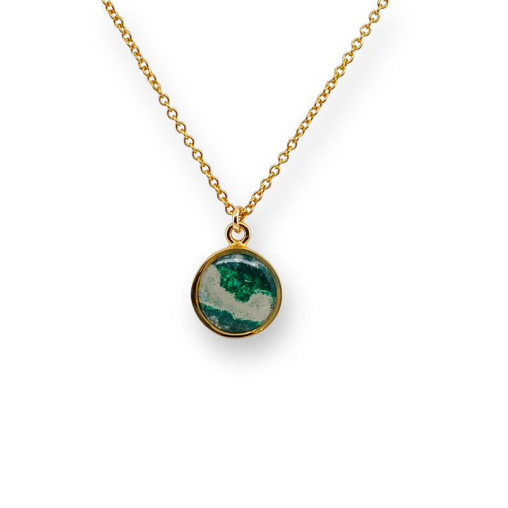 Amy Necklace | Gold
