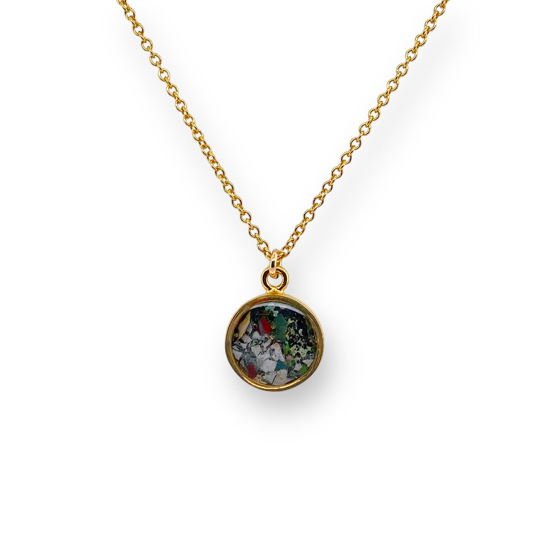 Amy Necklace | Gold