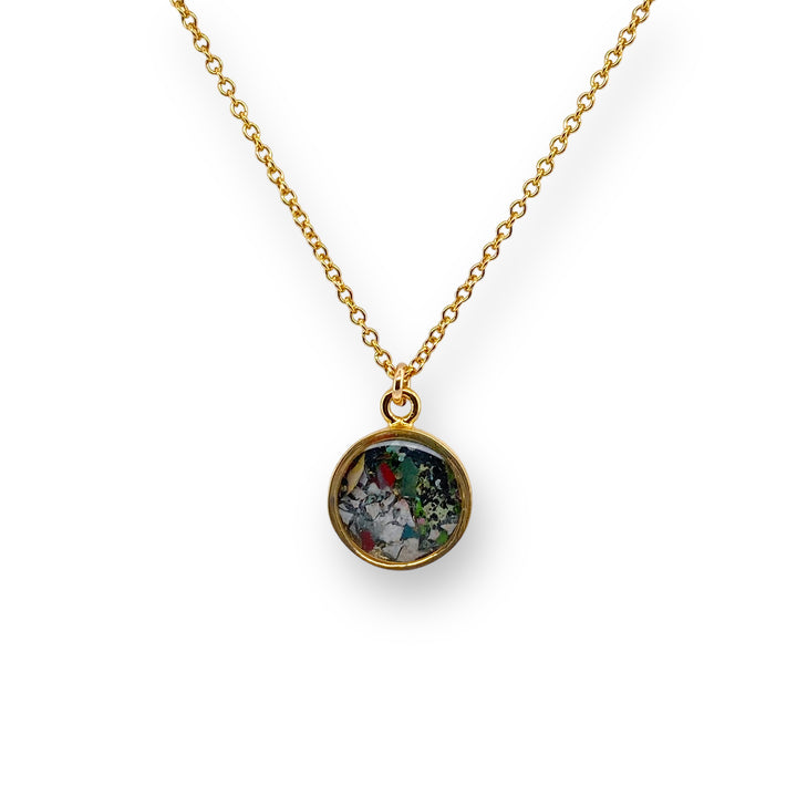 Amy Necklace | Gold