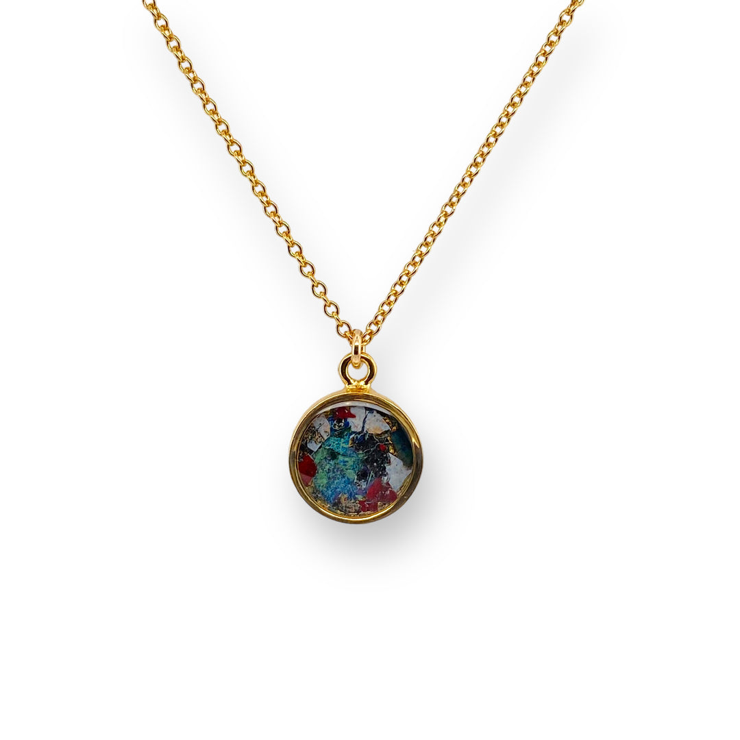 Amy Necklace | Gold