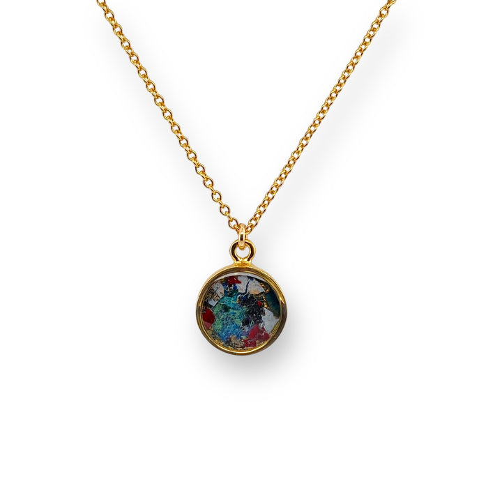 Amy Necklace | Gold