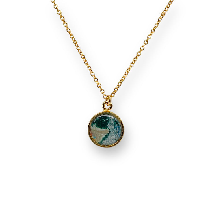 Amy Necklace | Gold