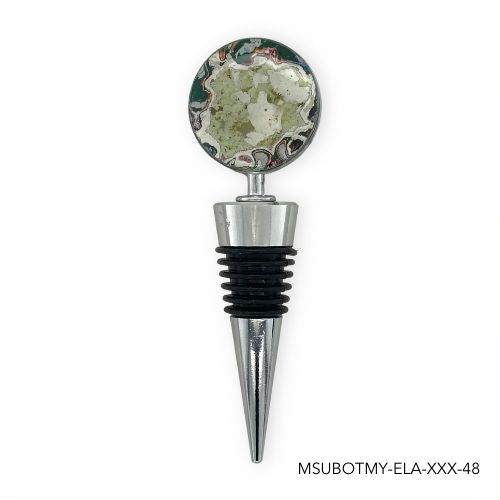 Bottle Stopper | Metal Alloy