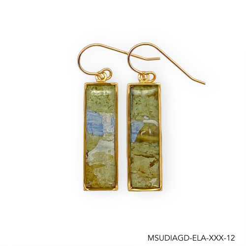 Diana Earrings | Gold