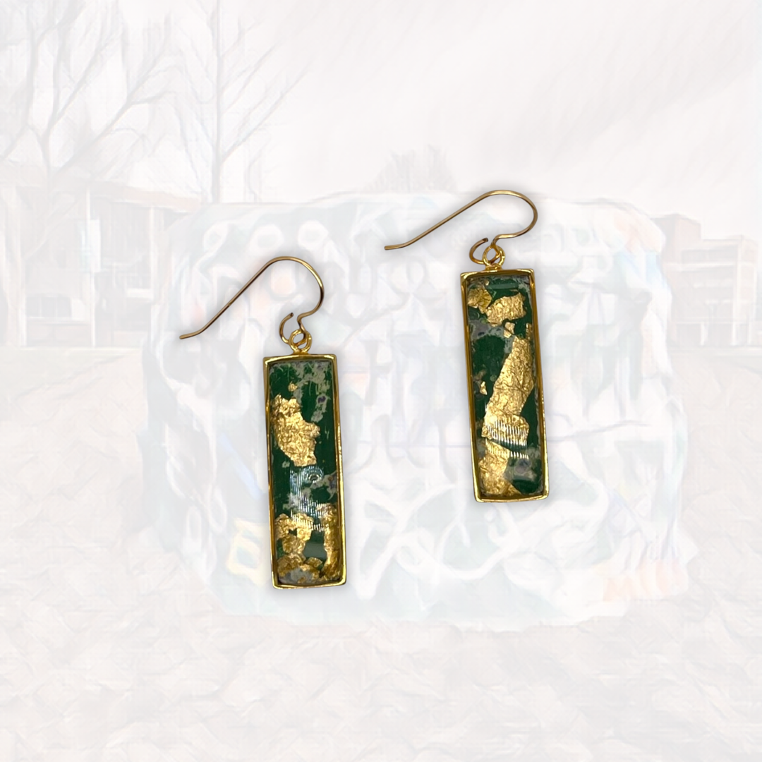 Diana Earrings | Gold