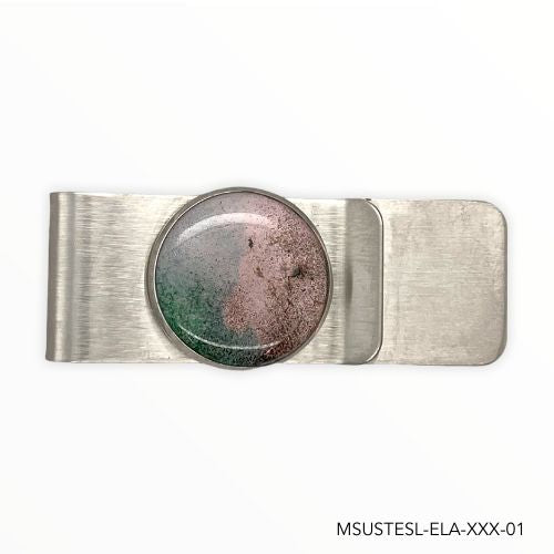 Stephen Money Clip | Stainless Steel