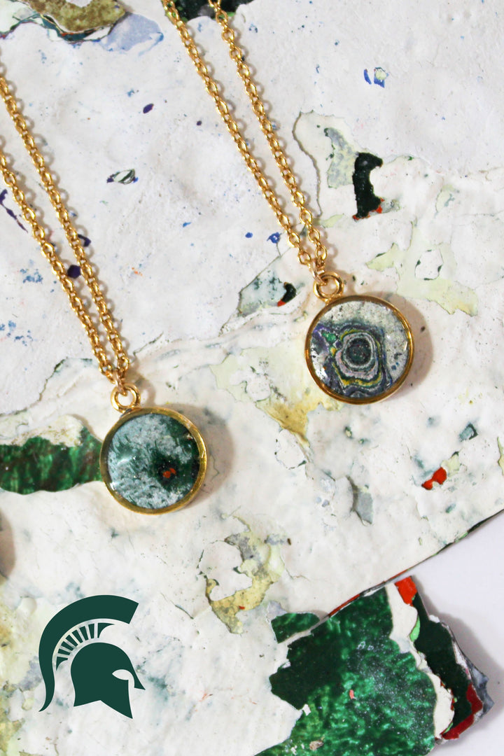 Amy Necklace | Gold