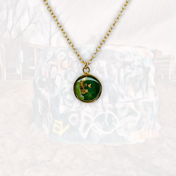 Amy Necklace | Gold