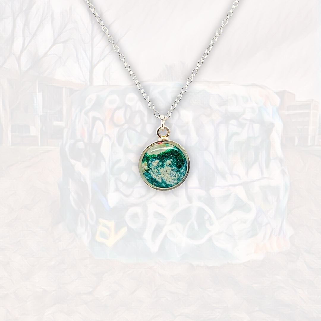 Amy Necklace | Silver