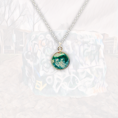 Amy Necklace | Silver