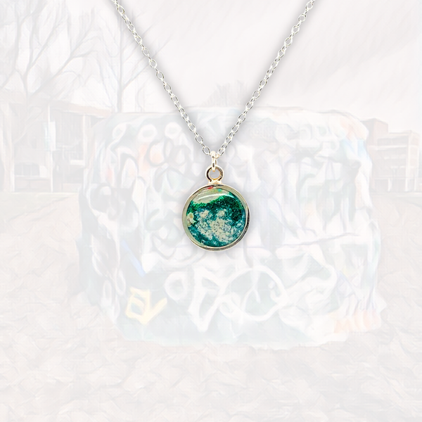 Amy Necklace | Silver