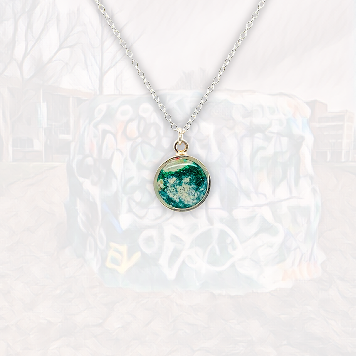 Amy Necklace | Silver