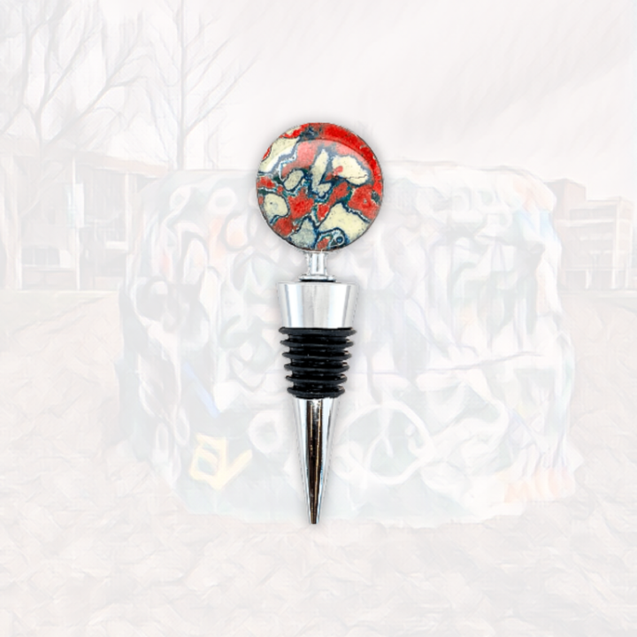 Bottle Stopper | Metal Alloy