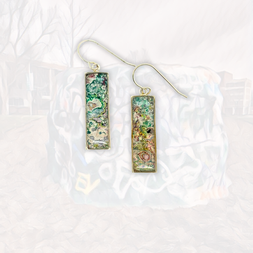 Diana Earrings | Silver