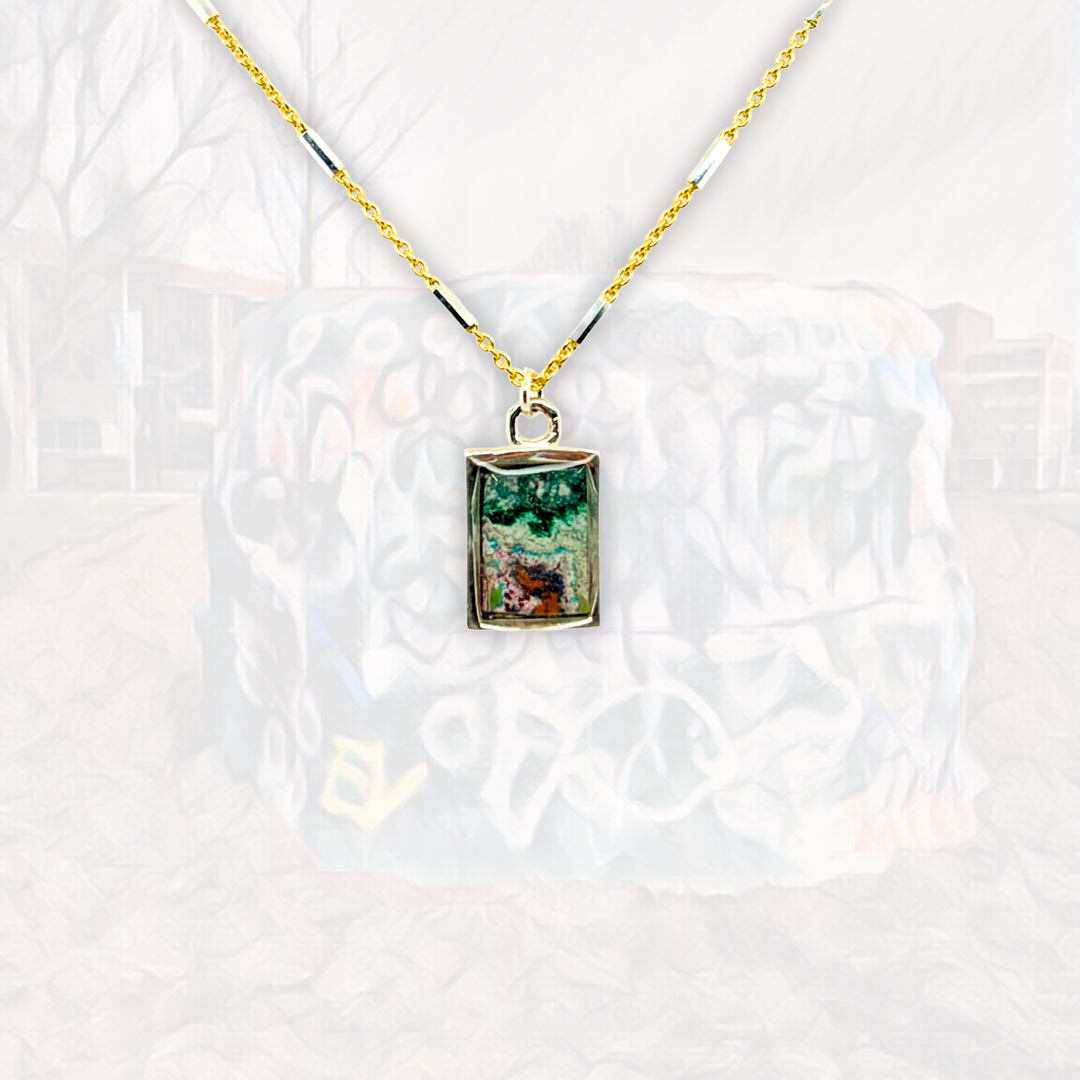 Morgan Necklace | Mixed Metal