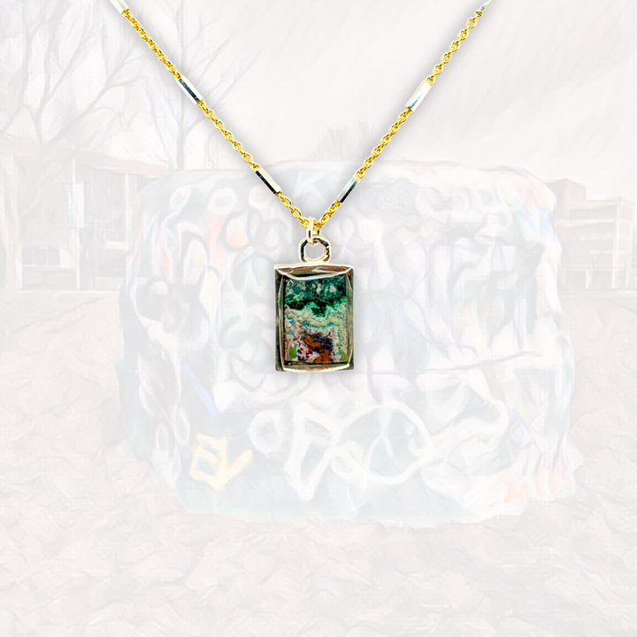 Morgan Necklace | Mixed Metal