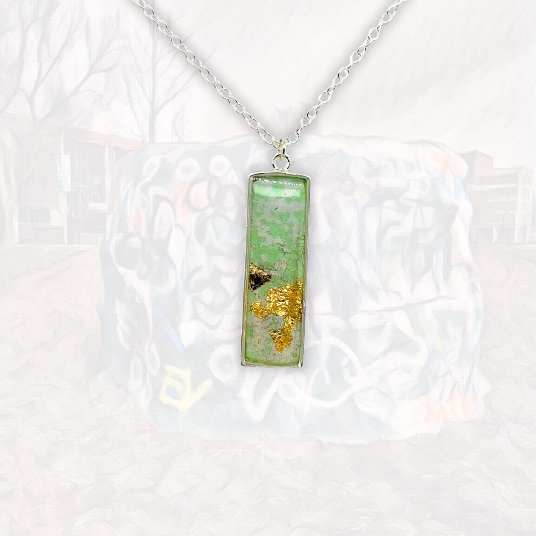 Nechelle Necklace | Silver