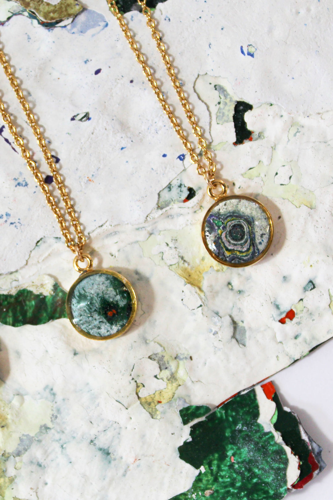 Amy Necklace | Gold