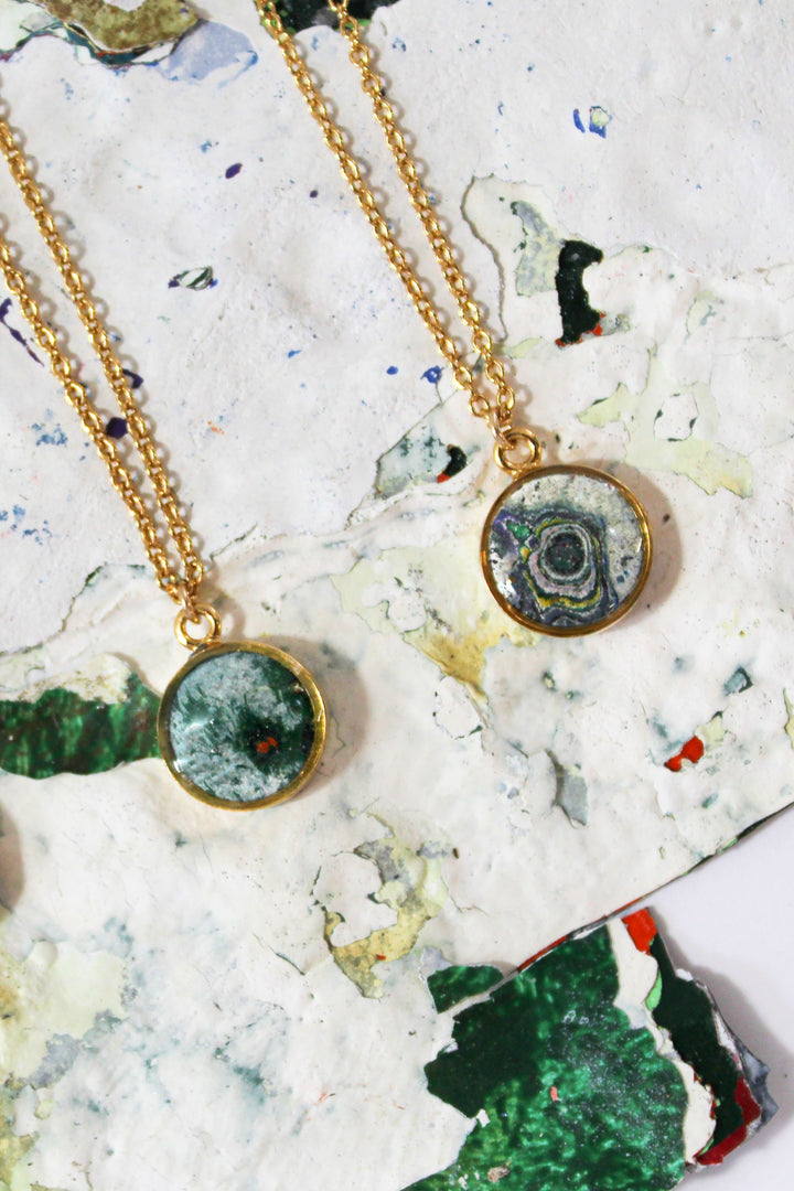 Amy Necklace | Gold