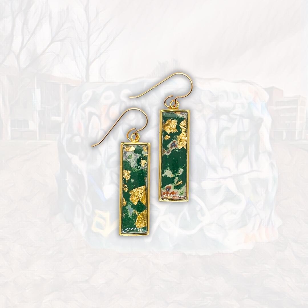 Diana Earrings | Gold