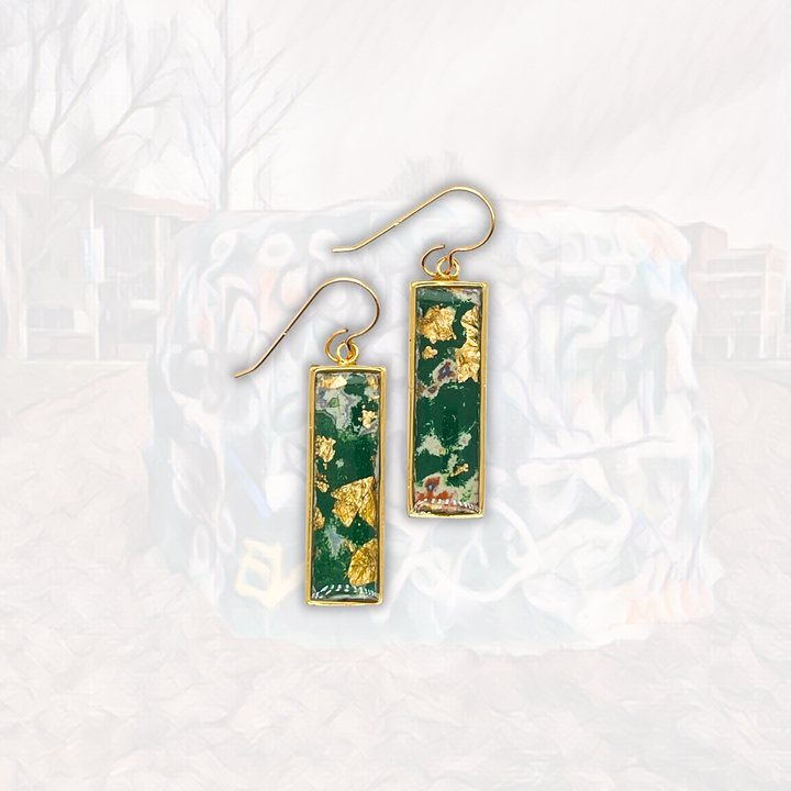 Diana Earrings | Gold