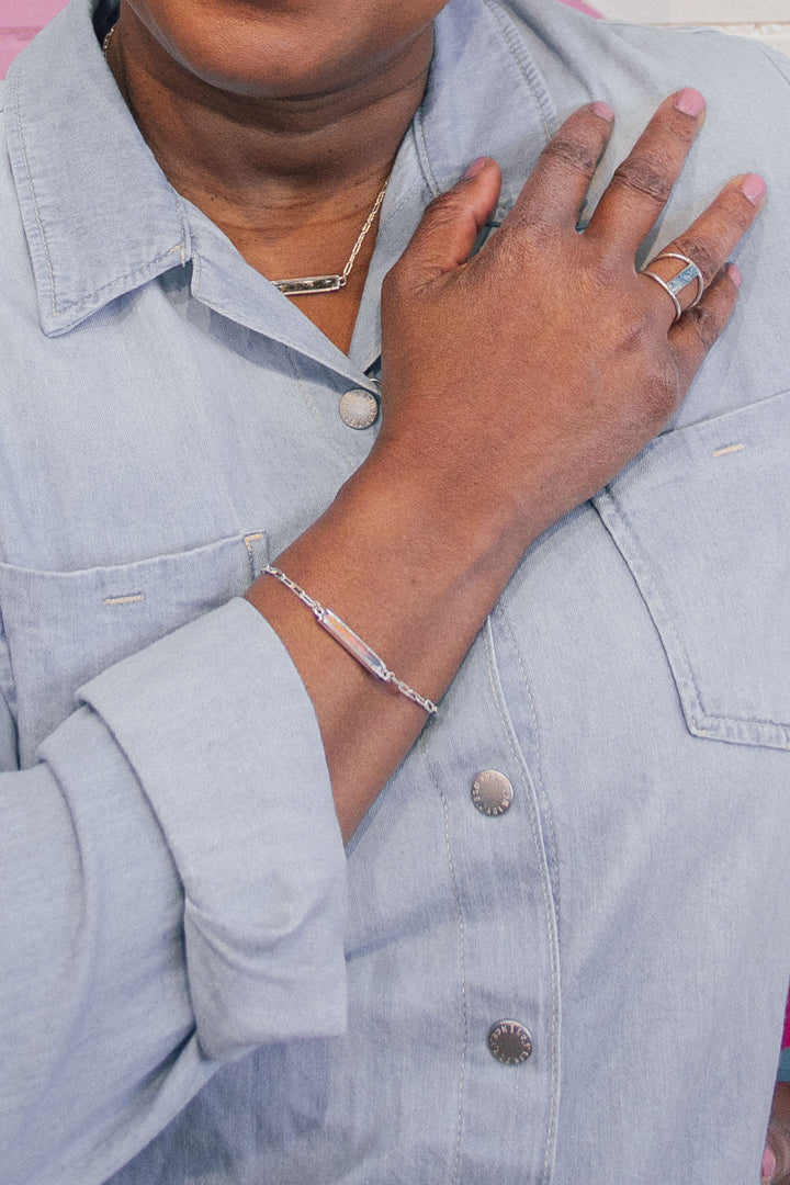 Mae Bracelet | Silver
