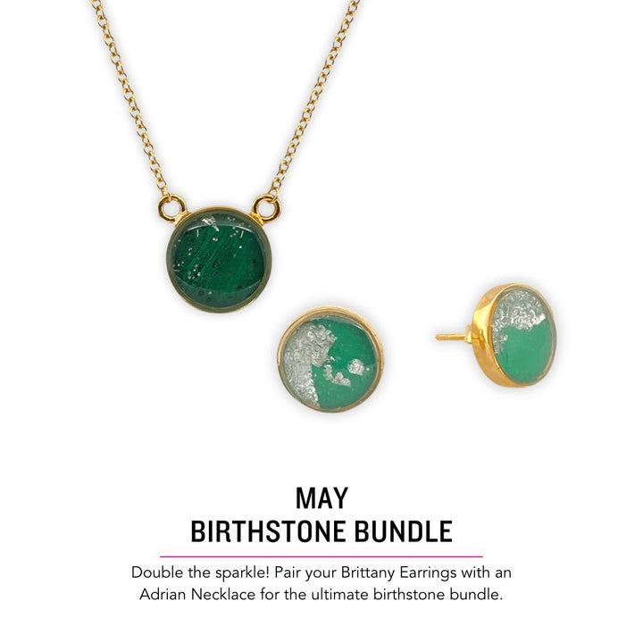 Adrian Necklace | Gold | May