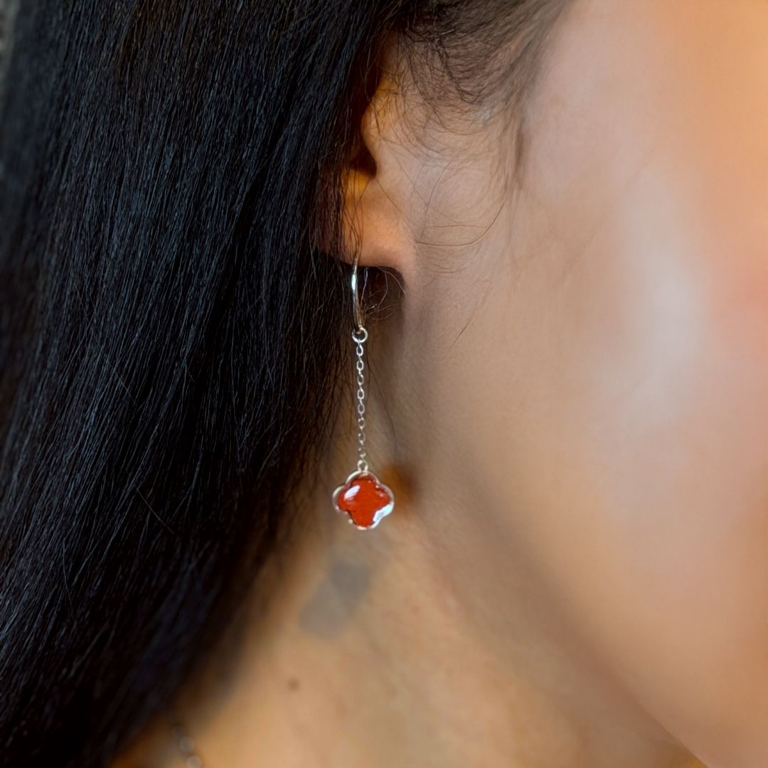 Mo Drop Earrings | Gold & Silver